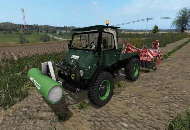 Unimog 406 Cabrio v2.1 DynamicHose