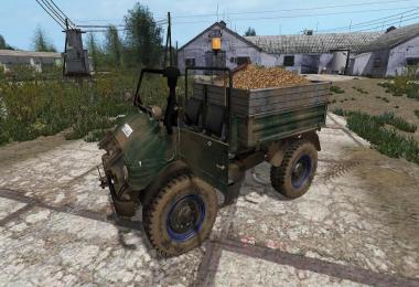 Unimog 406 Cabrio v2.1 DynamicHose