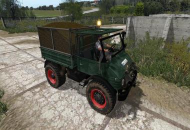 Unimog 406 Cabrio v2.1 DynamicHose