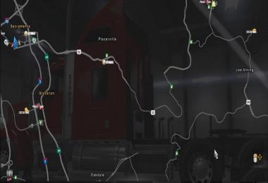 US 50 & CA 99 v1.6.1 (with Project West 1.3.2)