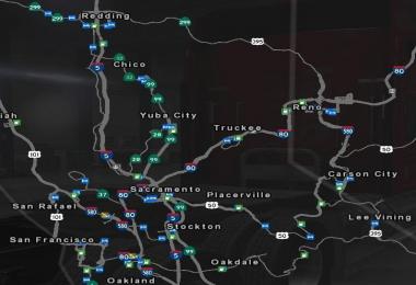 US 50 & CA 99 v1.6.3 (with Project West 1.3.2)