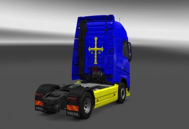 Volvo FH2012 Asturias 1.27