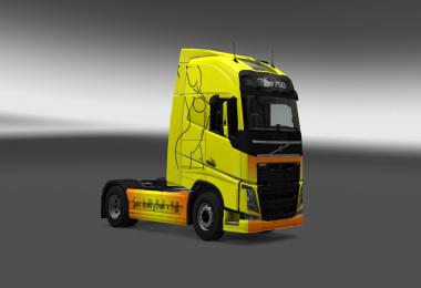 Volvo Fh2012 Route 66 skin Jorgent97