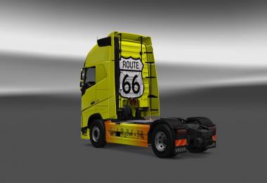 Volvo Fh2012 Route 66 skin Jorgent97