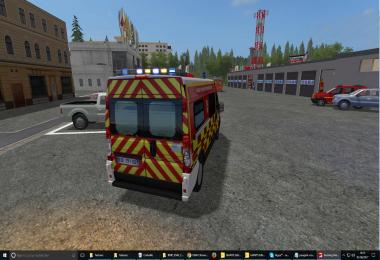 VSAV Citroen Jumper SDIS 38 | Sapeurs pompiers v1.0