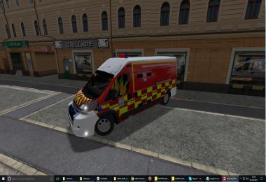 VSAV Citroen Jumper SDIS 38 | Sapeurs pompiers v1.0