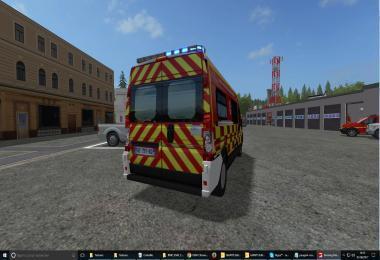 VSAV CITROEN JUMPER SDIS 38 | SAPEURS POMPIERS v2.0