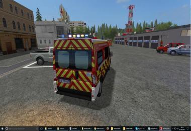 VSAV CITROEN JUMPER SDIS 38 | SAPEURS POMPIERS v2.0