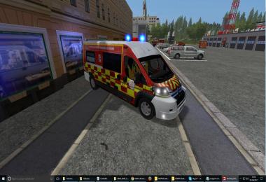 VSAV CITROEN JUMPER SDIS 38 | SAPEURS POMPIERS v2.0