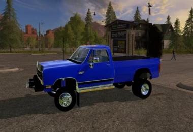 W250 Dodge Pickup Real Smoke