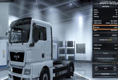 10000 litres Fuel Tank For All Trucks