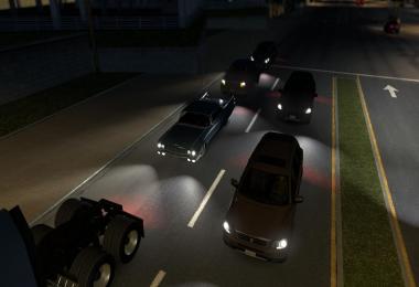 Improved Vehicle Lights: Normal v2.0 - ATS