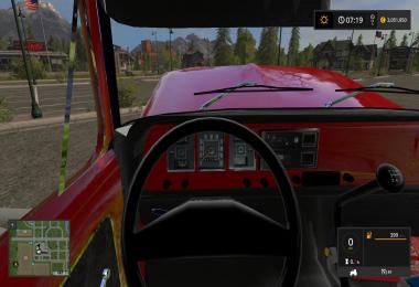 1972 Ford f600 Fire truck v1.0