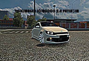 Volkswagen scirocco 2010 2.0 tsi