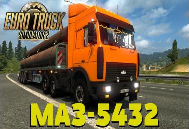 MAZ 5432 v1.0