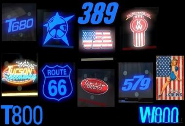 ATS Truck Brand Windshield v4