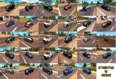 AI Traffic Pack by Jazzycat v2.6