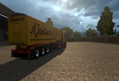 A.Jansen - DAF XT en Braunkohle Trailer 1.27.2.9