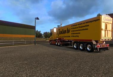 A.Jansen - DAF XT en Braunkohle Trailer 1.27.2.9