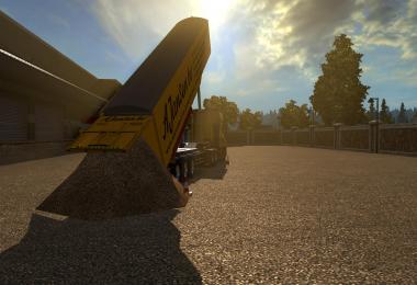 A.Jansen - DAF XT en Braunkohle Trailer 1.27.2.9