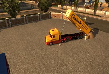 A.Jansen - DAF XT en Braunkohle Trailer 1.27.2.9