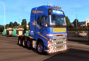 ADM Team Heavy Weight Volvo FH2012 Paintjob 1.27.x