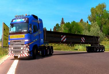 ADM Team Heavy Weight Volvo FH2012 Paintjob 1.27.x
