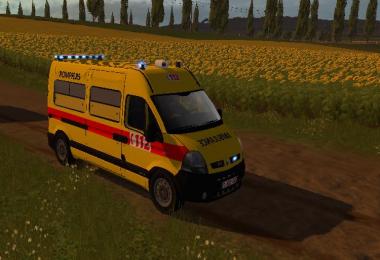 Ambulance renault master v1.0