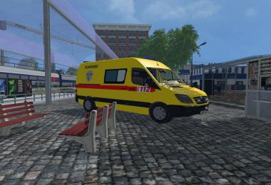 Ambulance sprinter belge v1.0