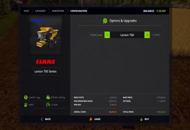 American Claas Lexion by Tex57