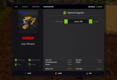 American Claas Lexion by Tex57