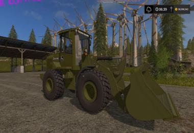 Amy John Deere 524K v1.0