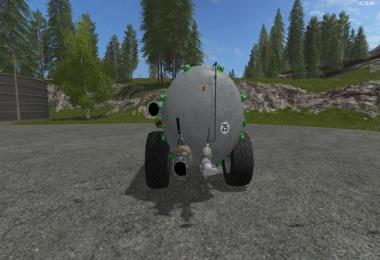Bauer VB 65 Manure spreader v1.0
