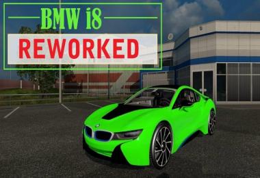 BMW i8 – Reworked