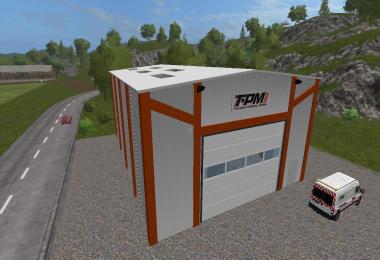 Batiment TPM - LEJOUEUR