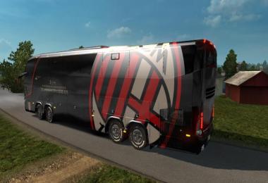 Bus Marcopolo G7 1600LD AC Milan Skin v1.18-1.27