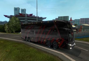 Bus Marcopolo G7 1600LD AC Milan Skin v1.18-1.27