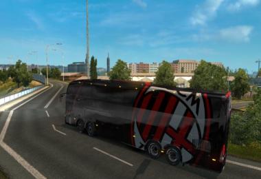 Bus Marcopolo G7 1600LD AC Milan Skin v1.18-1.27