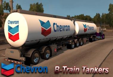 Chevron B-Train Tankers Skin