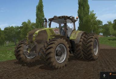 CLAAS AXION 800 FL v1.0