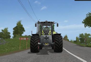 CLAAS AXION 800 FL v1.0