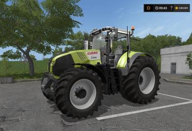 CLAAS AXION 800 FL v1.0