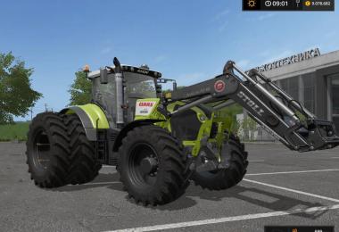 CLAAS AXION 800 FL v1.0