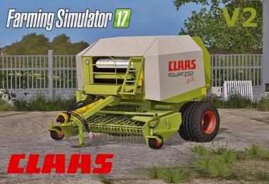 Claas Rollant 250 RotoCut v2.0