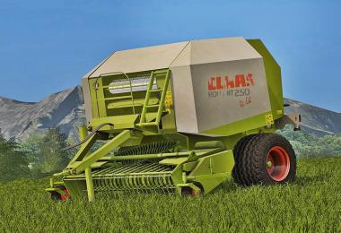 Claas Rollant 250 RotoCut v2.0