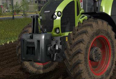 CLAAS Weight Pack v1.0.0.0