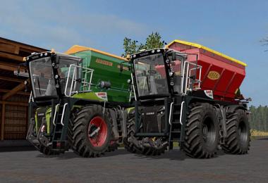 Claas Xerion 4000 Saddle Trac v1.0