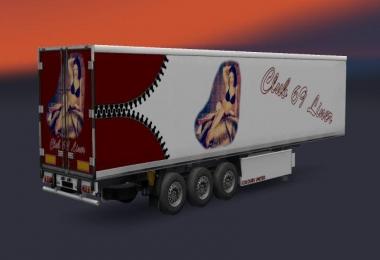 Club 69 Liner Coolliner Trailer