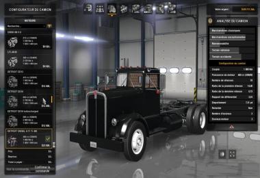 Detroit Diesel Engines for Kenworth 521