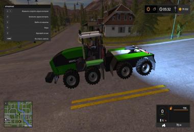 Deutz-Fahr Agro XXL v1.0